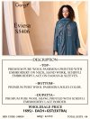 Eviesa 5406 By Ganga Wool Pashmina Dress Material